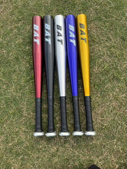 Baseball Bat: Thickened Aluminum Alloy Design–Serves as Outdoor Training Gear and Reliable Tool for Home, Car & Personal Defense
