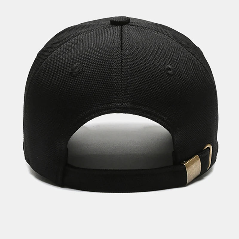 Pineapple Cloth Light Plate Simple Hat Men'S Casual Baseball Cap Fashion Visor Hat Minimalist Female Cap, Big Head Circumference