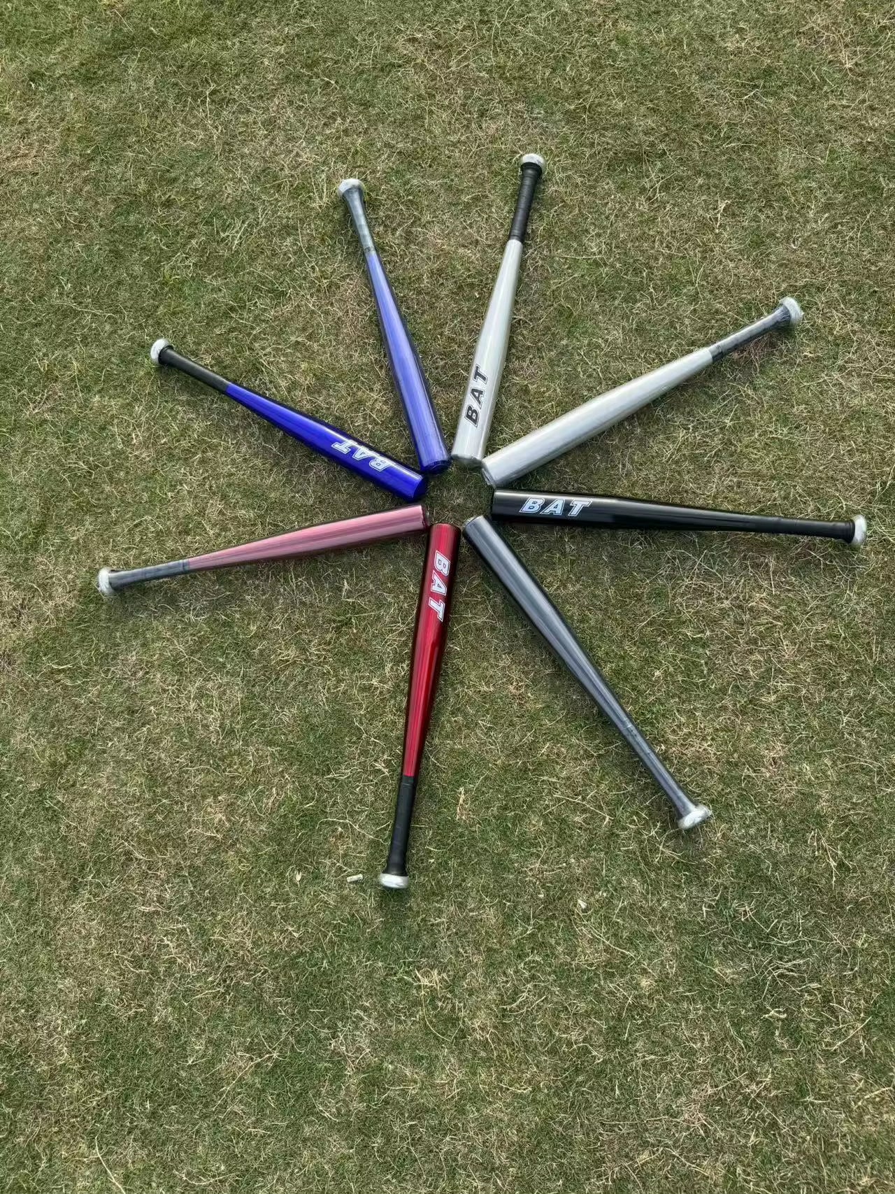 Baseball Bat: Thickened Aluminum Alloy Design–Serves as Outdoor Training Gear and Reliable Tool for Home, Car & Personal Defense