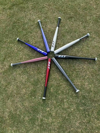 Baseball Bat: Thickened Aluminum Alloy Design–Serves as Outdoor Training Gear and Reliable Tool for Home, Car & Personal Defense